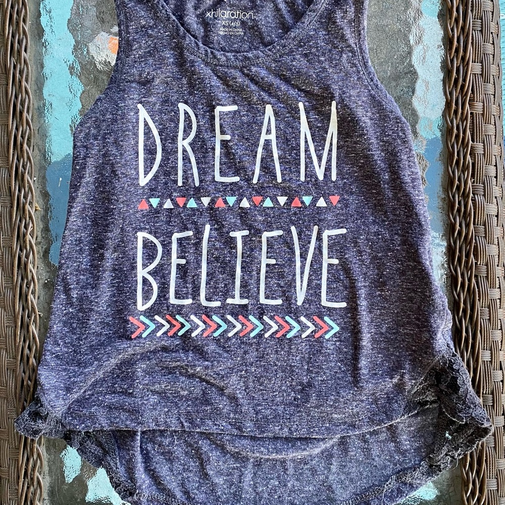 Girls Xhilaration Tank Size XS (4/5)